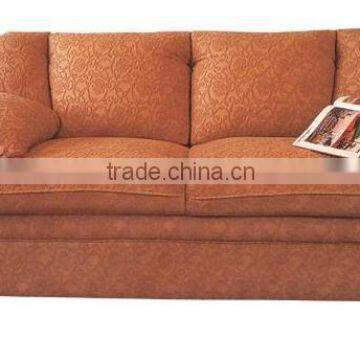 Printed Brown Color Sofa Cover