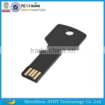 ZYHT offer free samples car key shape usb flash drive with factory price