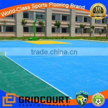 outdoor basketball sports floor