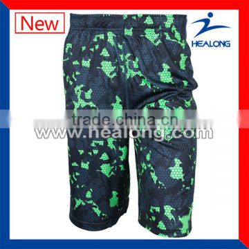 high quality 100% polyester sublimation wholesale lacrosse shorts
