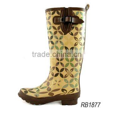 Ladies' Fashionable Rubber Boots / Rain Boots