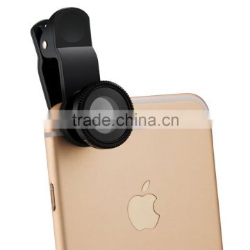 Adjustable mobile phone camera lens, camera lens cover for mobile phone