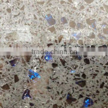 Quartz slab, beauty decoration material economical Superb quality