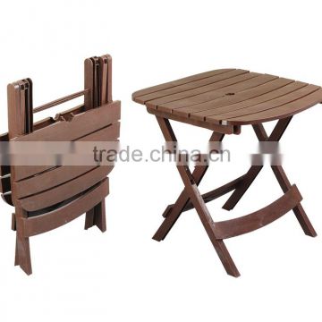 round plastic folding table portable ourdoor table