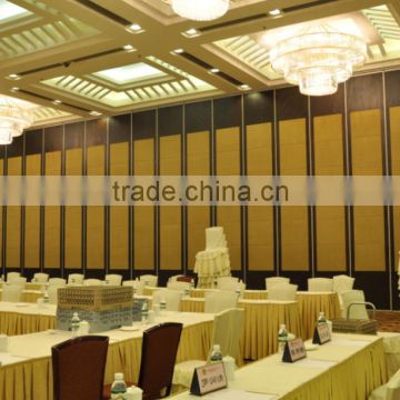 china manufacturer aluminium high quality operable partition wall for meeting halls