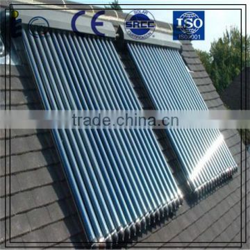 2016 Jiaxing new SRCC, EN12975 Certificate heat pipe Solar thermal Collector for split system, high efficency