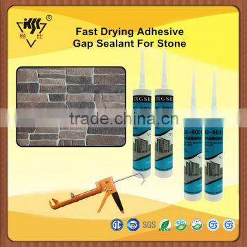 Fast Drying Adhesive Gap Sealant For Stone