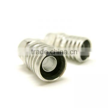 Good quality copper RG6 f type female connector