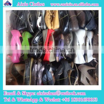 bulked used shoes top quality