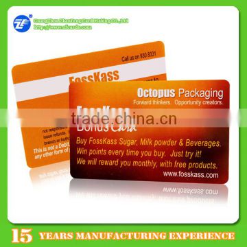 Top quality pvc calling scratch card for mobile phones