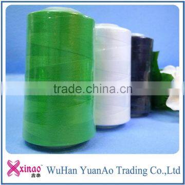 40/2 40/3 Raw White 100% Polyester Yarn Alibaba China