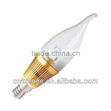 E14/E27 3W Cheap Dimmable LED Candle Light