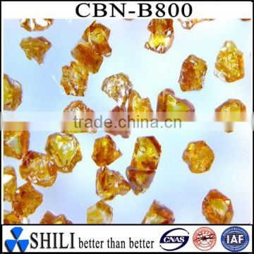 Amber cubic boron nitride CBN powder lapping abrasive powder