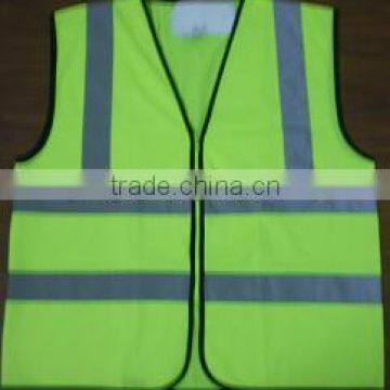 zipper front safety vest