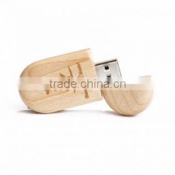 Promotional USB Flash Drive, Bulk Wood USB Flash Drive