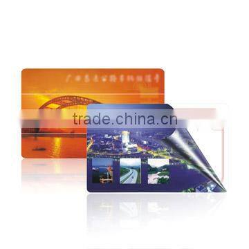 plastic PVC work ID card, plastic id card                        
                                                                                Supplier's Choice