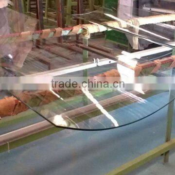 Foshan curved tempered glass manufacturer for building