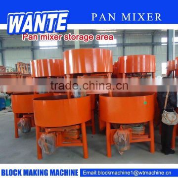 JD350 cement pan mixer for sale