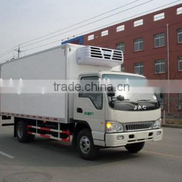 hot-sale JAC refrigerated truck for sale