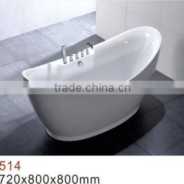 Antique style bathtub,large plastic portable bathtub,oval plastic tub