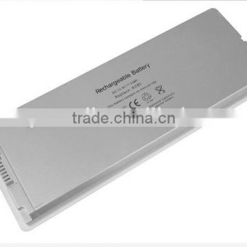 prices of laptop computer battery for Macbook 13" A1185 laptop battery