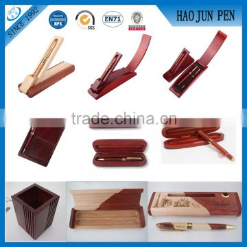Environmental Carved Wood Ball Pen,High Quality Wood Pen Box