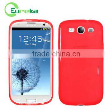 Guangzhou OEM soft TPU mobile phone accessories 2014 for Samsung Galaxy S3 I9300