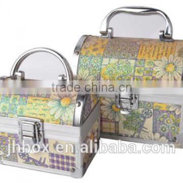 Professional aluminum maKeup case beauty box cosmetic case C2HZ0111A