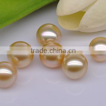 cheap wholesale natural south sea pearl strands looese pearl