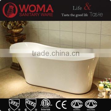 Q167 high quality cheap freestanding spa massage bathtubs for small spaces