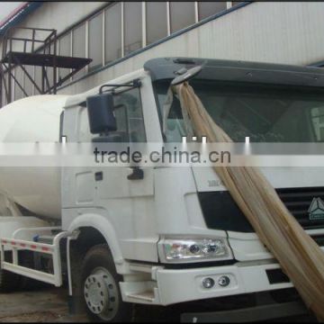 howo A7 hot sale howo 6*4 10 wheelers concrete mixer truck for sale
