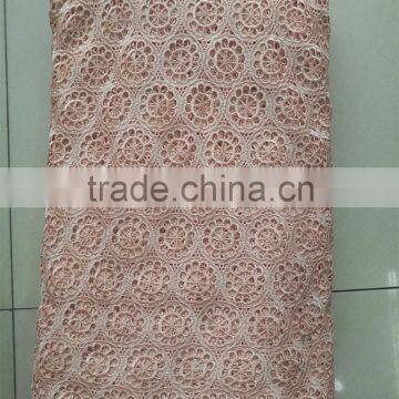 Popular hot water soluble embroidery fabrics