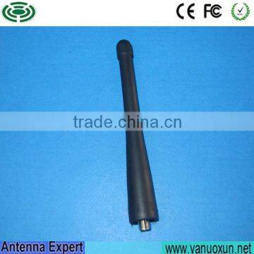 Factory Directly Supply 3dBi Antenna VHF Omni Dipole Antenna Indoor VHF Walkie Talkie Rubber Antenna With SMA Male/RP-SMA