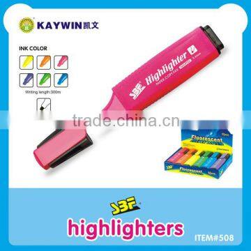 Multi color highlighter fluorescent marker item 508