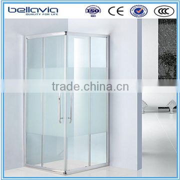 chrome profile and plastic shower room seals shower cabin                        
                                                Quality Choice