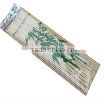 barbecue bamboo corn skewer in bags