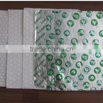 hamburger wrap foil paper sheets,offer design work