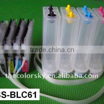 (CISS-BLC61) CISS ink tank continuous ink supply system for Brother LC-61 LC-38 LC-67 LC-11 LC-980 LC-990 LC-1100