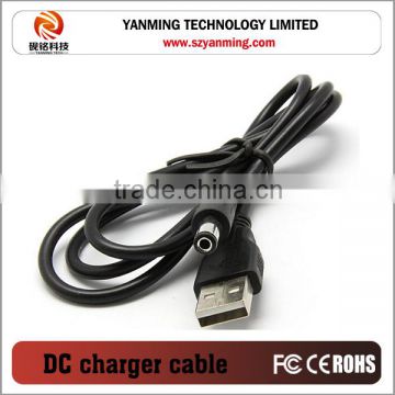 USB to 5.5*2.1mm 5V DC Power Cable