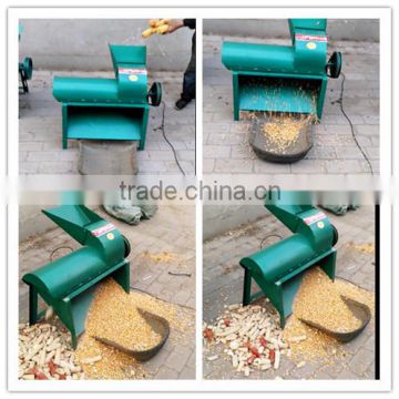 automatic machine to thresh corn/maize/ shell corn equipment/auto maize thresher