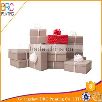 Eco friendly wholesale craft paper box