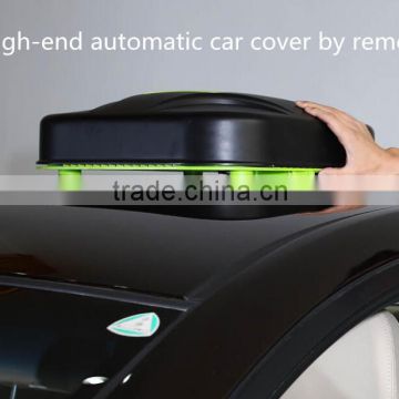 Manufacturer solar powered automatic hail proof automobile car cover