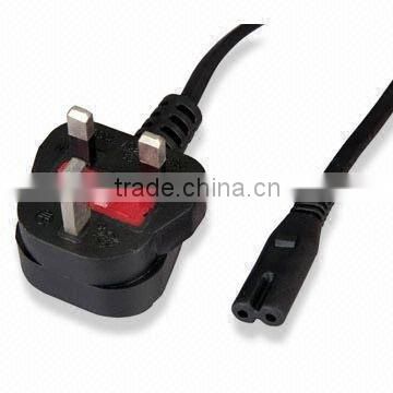 UK Molded Power Cord with 6 foot of Length and 5A Rated Current