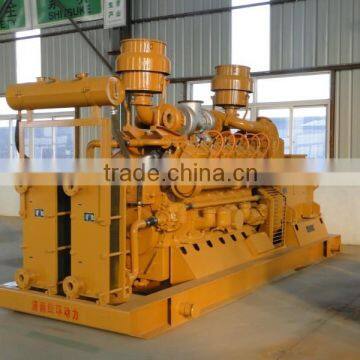 China famous LVHUAN 600KW coal bed gas generator set