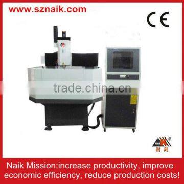 strong rigidity cnc router 6060 aluminium moulding machine for sale