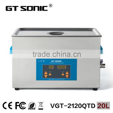 GT SONIC VGT-2120QTD Wholesale industry PCB board ultrasonic cleaning machine 20L