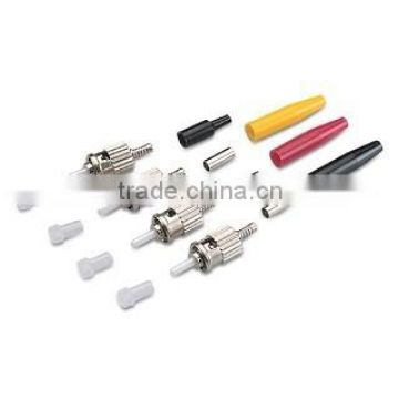 Chinese manufacture wholesale st fiber optic connector with metal housing
