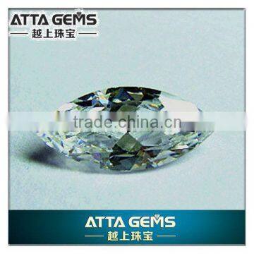 High quality synthetic marquise Cubic Zirconia - white cubic zirconia loose gemstones