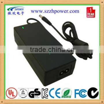 switching adapter 100-240v 12V 7A 84W with UL/CUL CE GS KC CB SAA FCC