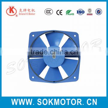 220V 200mm AC Ball Bearing Tube Industrial Vane Axial Fan